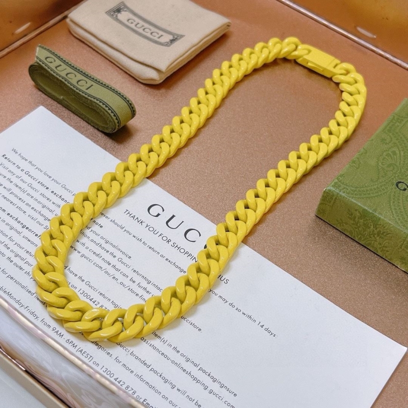 Gvc*1 necklaces